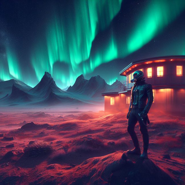 Martian Aurora.