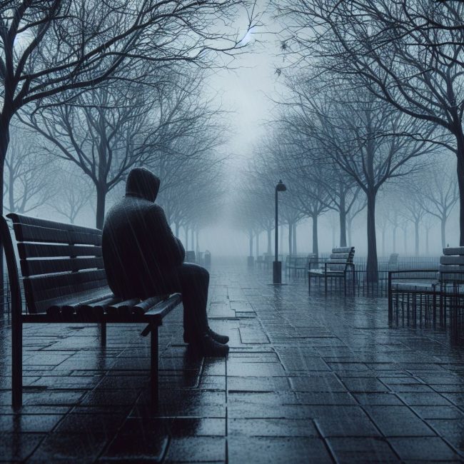 Lonely.