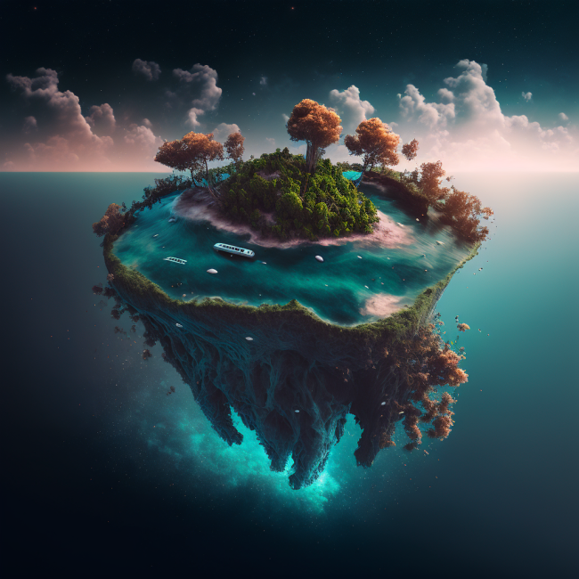 Dreamy Island.
