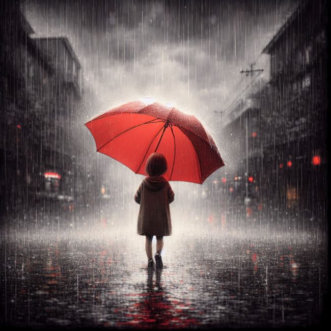 Rain.