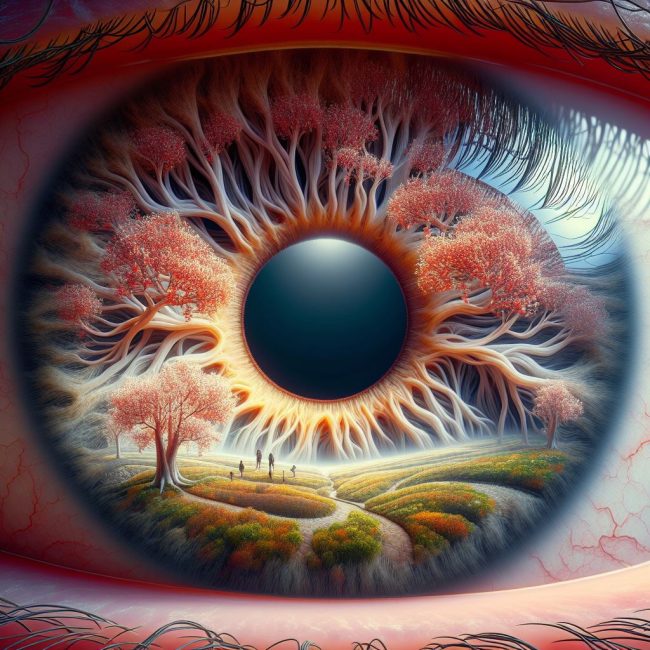 Eye – spring.