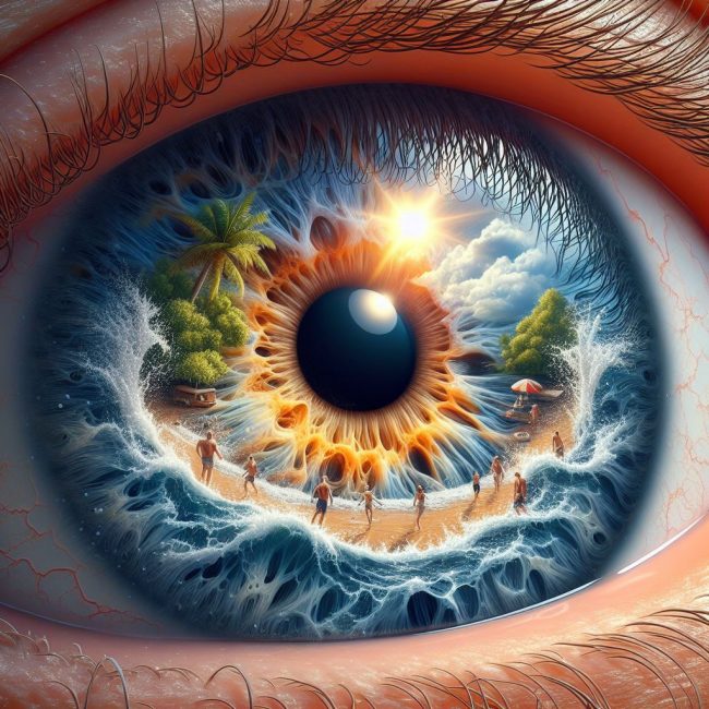 Eye – summer.