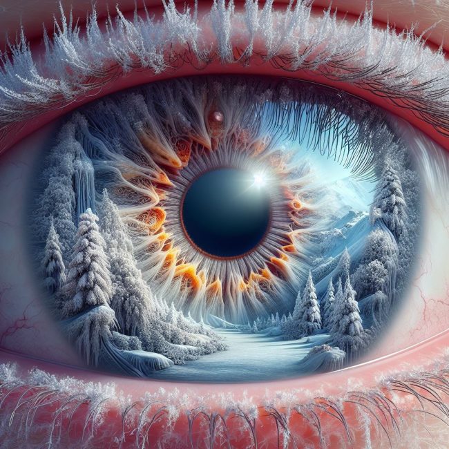 Eye – winter.