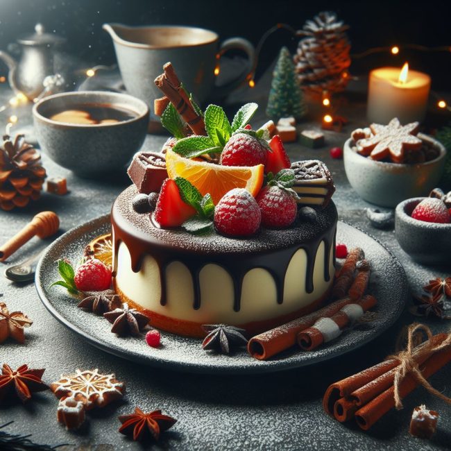 Xmas Desert.