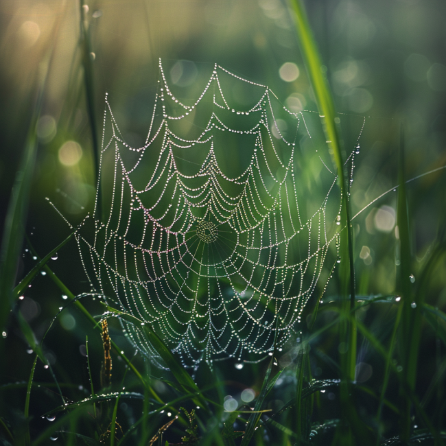 The Arachnid’s Masterpiece