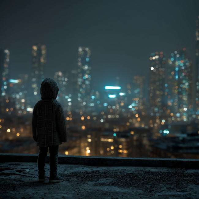 The Rooftop Dreamer